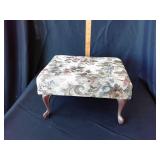 Upholstered foot stool