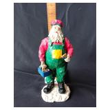 Handy Man Santa figurine