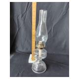 Glass oil lamp