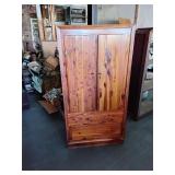 Cedar wardrobe, Murphy Furniture