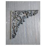 Cast iron corner bracket, large