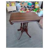 Eastlake style parlor table