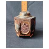 Japanese bronze incense burner