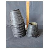 Small lamp shades