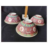 Chinese bowls (3)