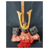 Japanese commemorative samurai helmet