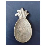 Brass pineapple tray