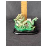 Chinese dragon sculpture