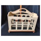 Vintage magazine rack