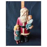 Vintage Santa figurine