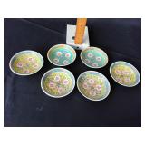 Chinese sauce bowls (6)