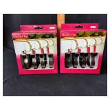 Mantle clips (2 boxes)