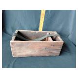 Own toolbox with leather strap