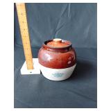 Robinson Ransbottom stoneware bean pot