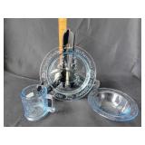 Indiana Glass 'Nursery Rhyme' set
