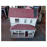Homemade dollhouse