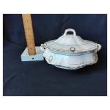 Casserole dish Republic style