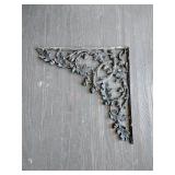 Cast iron corner bracket, large