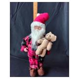 Bed time Santa Claus