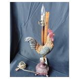 Rooster table lamp