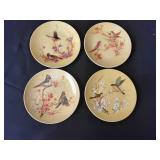 Decorative bird plates