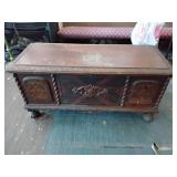 Lane cedar chest, 1930s