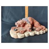 Harry Potter fluffy cerebus motion activated