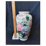 Large floral vase