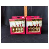 Mantle clips (2 boxes)