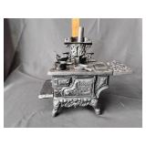 Cast iron cook stove