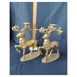 Reindeer candelabras