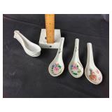 Chinese Serving spoons (8)