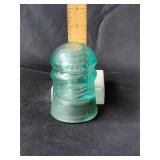 Aqua glass insulator