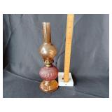 Vintage oil lamp