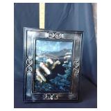3D battery operated creepy picture
