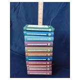 Collectors library book lot
