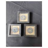 Shadow box Chinese cash coins (3)