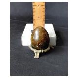 Alabaster decorative egg