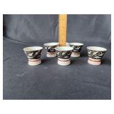 Sake cups (5)