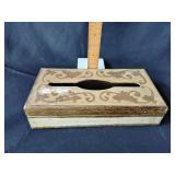 Wooden tissue box Italy