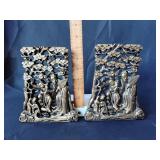 Asian guilt bookends