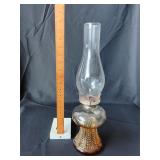 Amber oil lamp