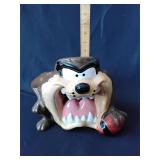Taz cookie jar, no lid