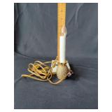 Brass pineapple Candlestick lamp