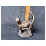 Two's company Frith bronze sculpture