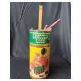 Lincoln logs, as found