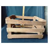 Wooden crate