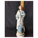 Saint Joseph porcelain bisque statue