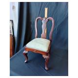 Wood doll chair