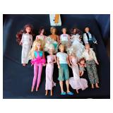 Barbie and Ken doll lot